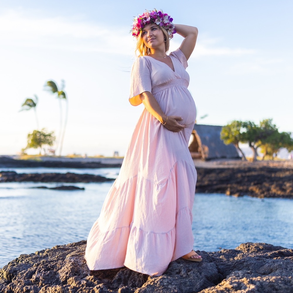 Pinkblush Maternity Dress